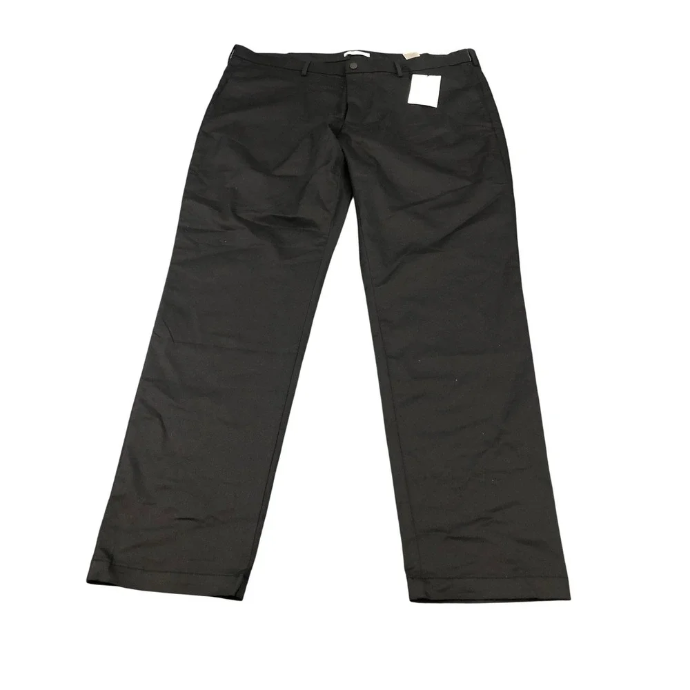 NWT Banana Republic BR Sport Pants Mens 42x34 Black Core Temp Chino‎ 809951-03-1